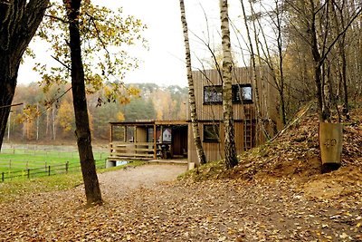 Shelter mit jacuzzi