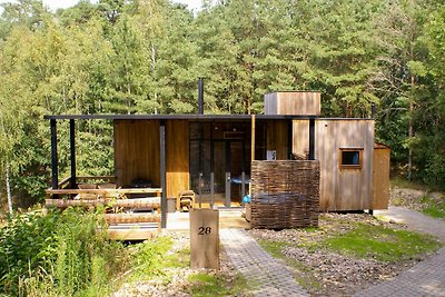 Wassercabin mit Hot Tub