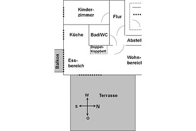 Lüttje Strandflieder