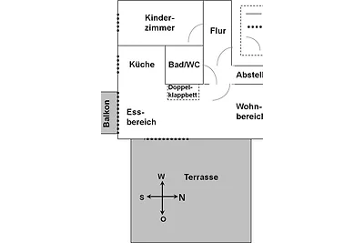 Lüttje Strandflieder