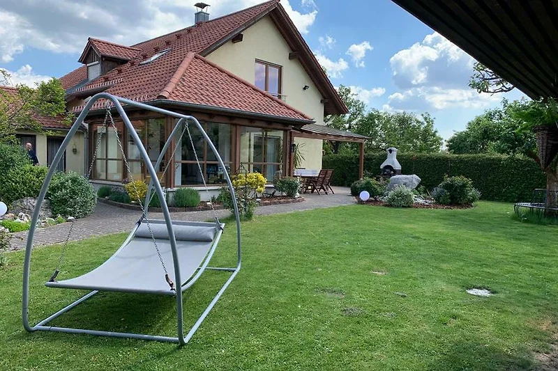 Ferienhaus mit Wintergarten