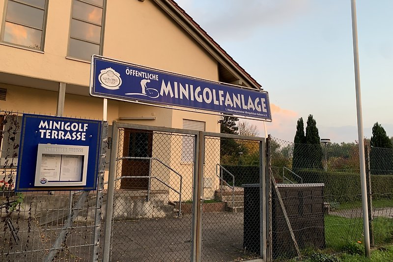 Minigolfanlage , Kelheim