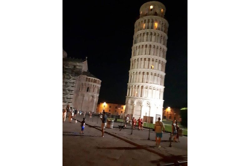 La Torre pendente a Pisa