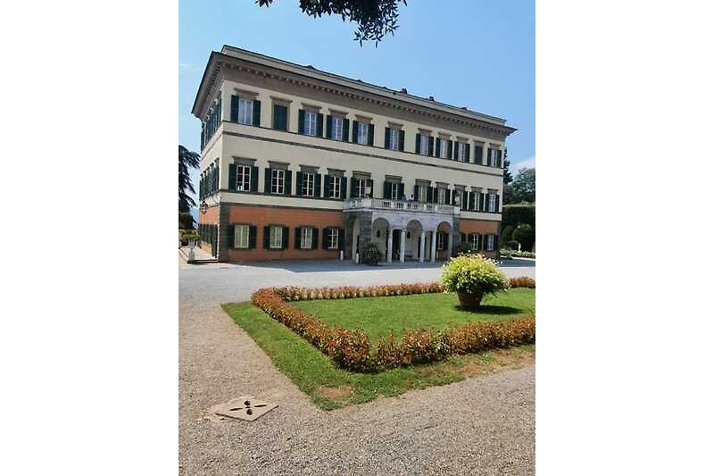 Lucca - Villa Reale