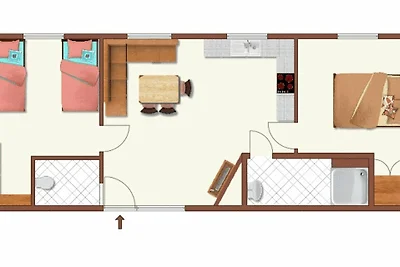 Zeeland Chalet Lanske