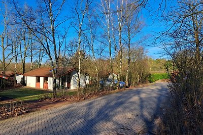 Vakantiehuisje met sauna in Uelsen