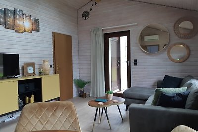 Vakantiehuisje met sauna in Uelsen