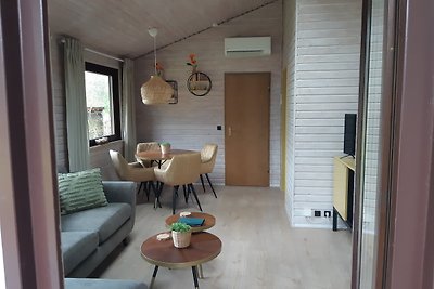 Vakantiehuisje met sauna in Uelsen