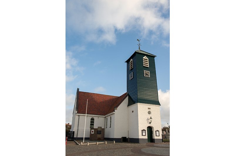 Die Kirche von Callantsoog