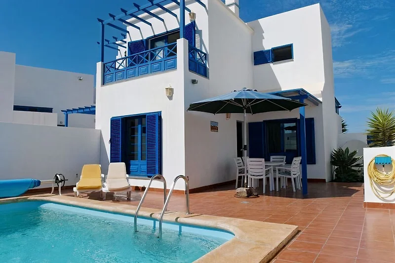 Ferienhaus mit Meerblick 200m vom Strand