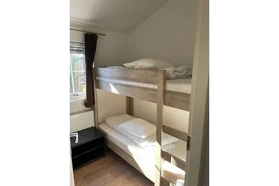 6 Personen Terrasse auf dem Wasser
