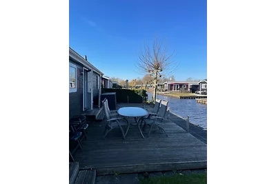 6 Personen Terrasse auf dem Wasser