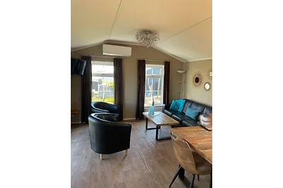 6 Personen Terrasse auf dem Wasser