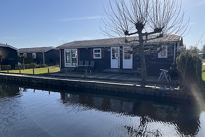 6 Personen Terrasse auf dem Wasser