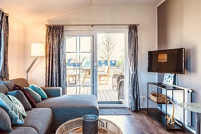 De Grote Belter - mit Veranda | 4 Personen