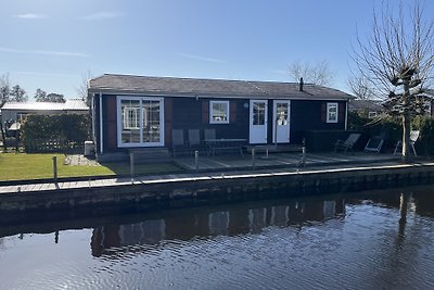 6 Personen Terrasse auf dem Wasser