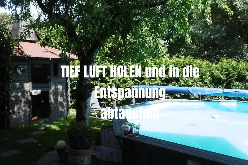 Tief Luft holen und in die Entspannung abtauchen