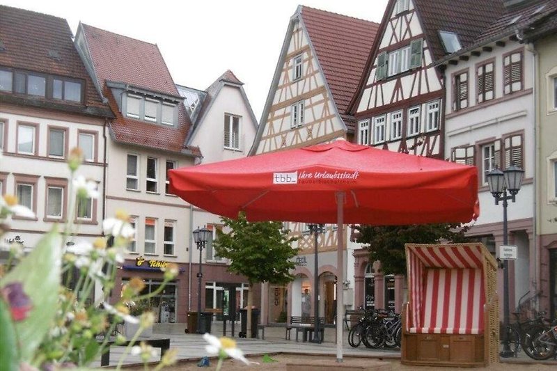 Tauberbischofsheim die Urlaubsstadt