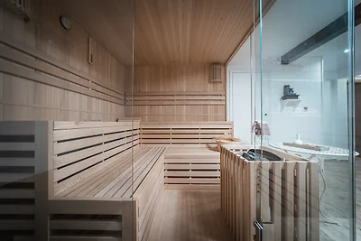 Sommerhaus mit Sauna und Whirlpool