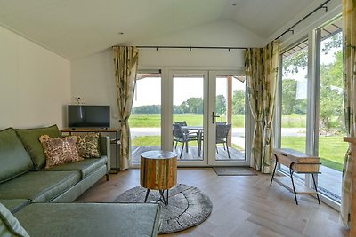 Luxe Lodge voor 4 personen -...