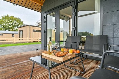 Luxe Lodge voor 4 personen met Sauna