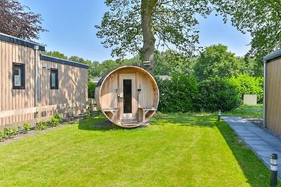 Luxe Lodge voor 4 personen met Sauna