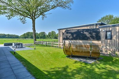 Luxe Lodge voor 4 personen met Sauna