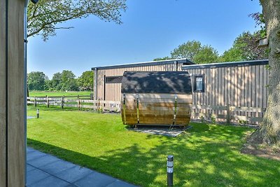 Luxe Lodge voor 4 personen met Sauna