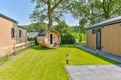 Luxe Lodge voor 4 personen met Sauna