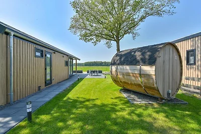 Luxe Lodge voor 4 personen met Sauna