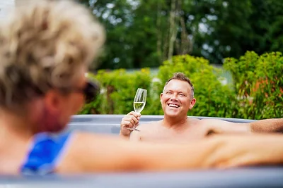 Hofvilla mit Whirlpool & Sauna | 7 Pers.
