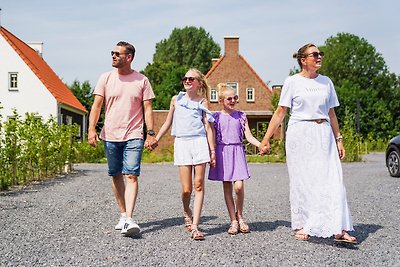 Villa Turijn met Hottub en Barrelsauna