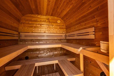 Hofvilla mit Hot Tub & Sauna | 6 Pers.