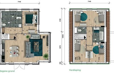 Villa Lyon mit Hottub & Fasssauna