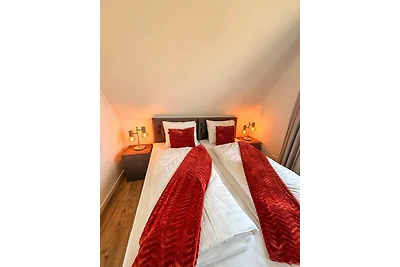 Hofvilla mit Hot Tub & Sauna | 6 Pers.