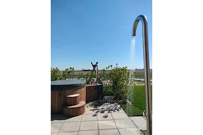 Hofvilla mit Hot Tub & Sauna | 6 Pers.