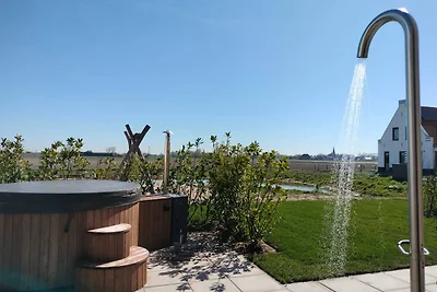 Hofvilla mit Hot Tub & Sauna | 6 Pers.