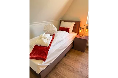 Hofvilla mit Hot Tub & Sauna | 6 Pers.