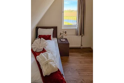 Hofvilla mit Hot Tub & Sauna | 6 Pers.