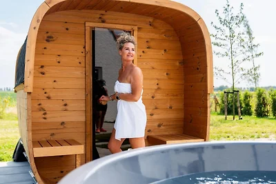 Hofvilla mit Hot Tub & Sauna | Haustierfreund...