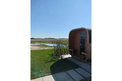 Hofvilla mit Hot Tub & Sauna | 6 Pers.