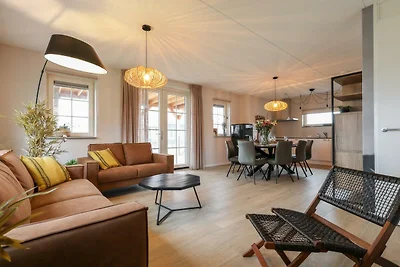 Hofvilla Comfort aan het water | 7 pers.