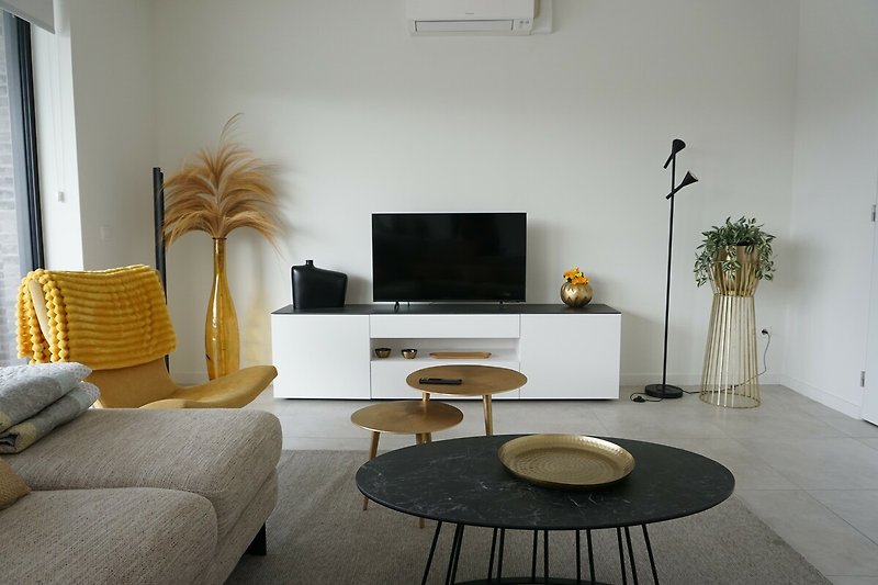 Moderne Wohnung mit stilvollem Interieur