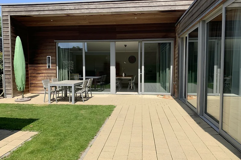 Schorrenkruid 15, terras met veel privacy