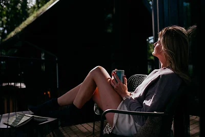 Naturvilla mit Hot Tub & Sauna | 2 Personen