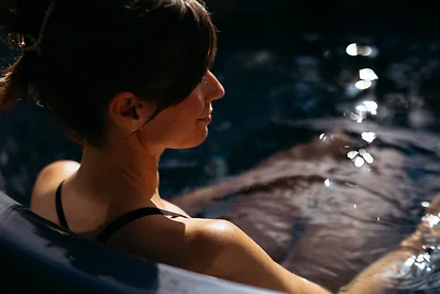 Naturvilla mit Hot Tub & Sauna | 2 Personen