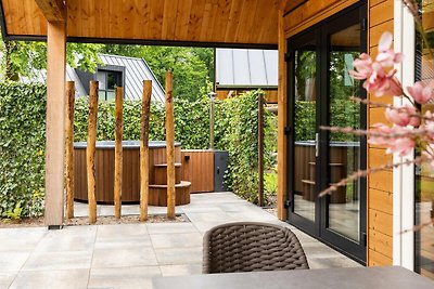 Bos Villa met Hottub & Sauna | 8 personen