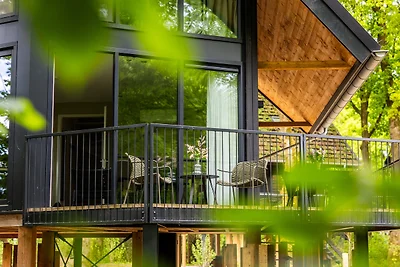 Naturvilla mit Hot Tub & Sauna | 2 Personen