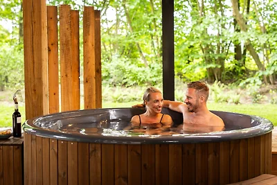 Naturvilla mit Hot Tub & Sauna | 2 Personen