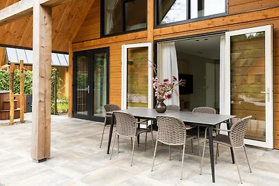 Bosvilla mit Hottub & Sauna | 6 Personen